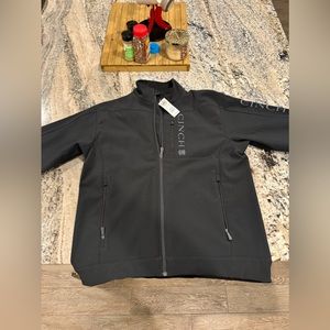 Men’s Cinch soft shell jacket New with tags